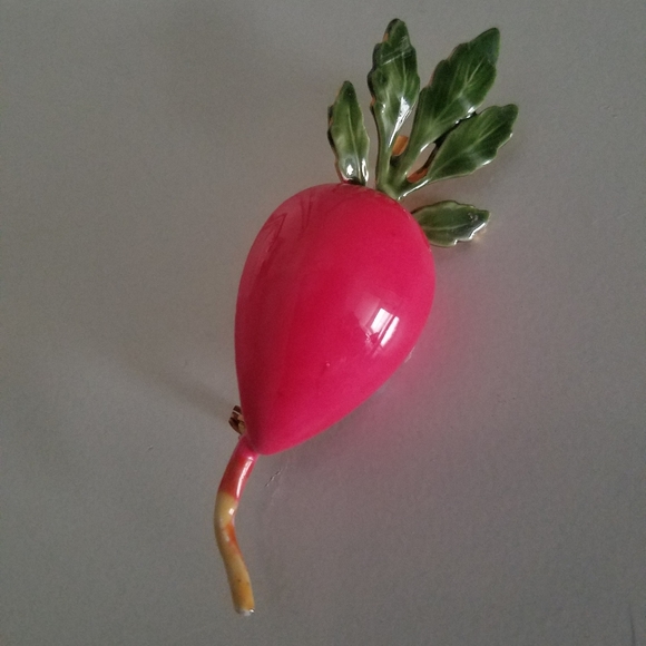 SOLD Vintage 1950s Brooch - Picture 3 of 4